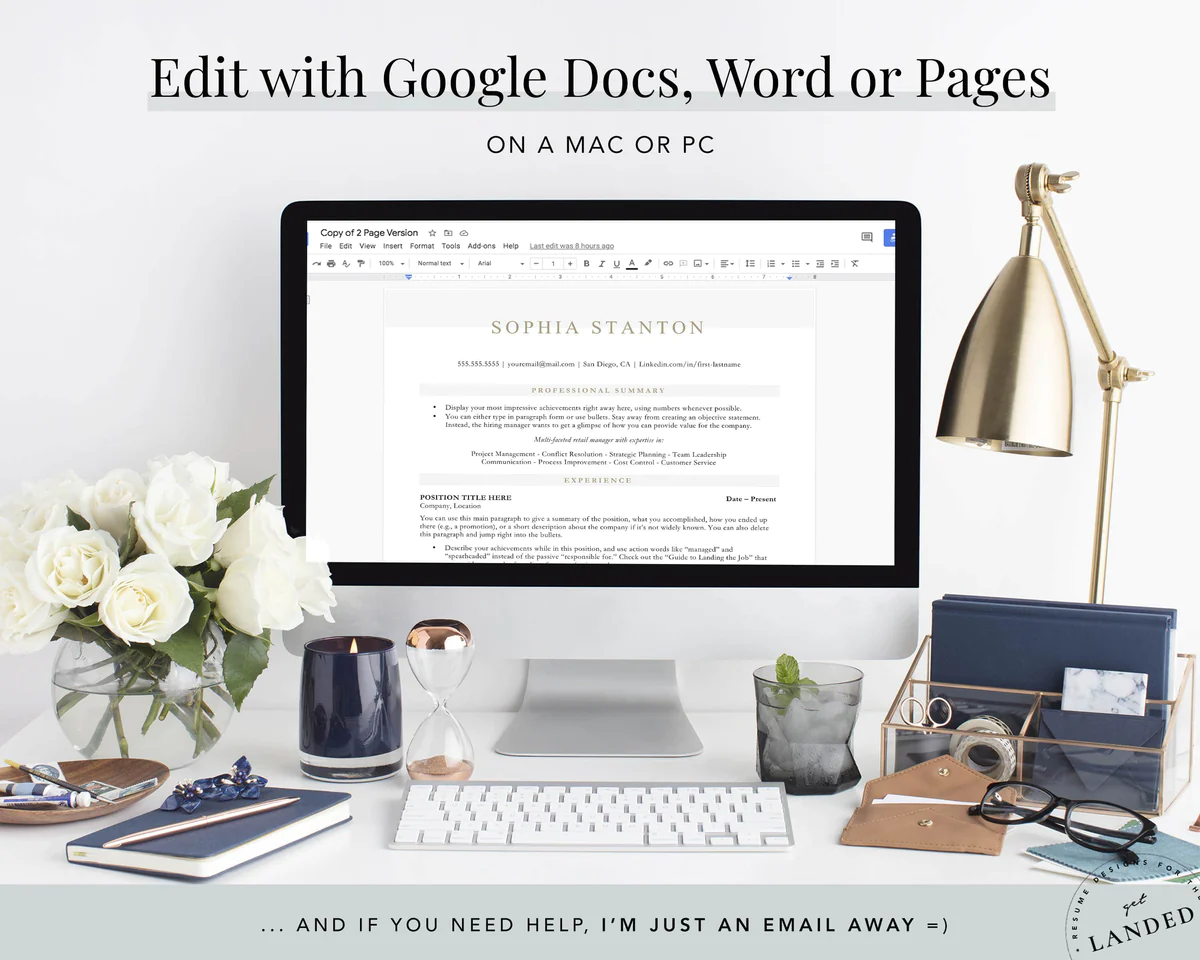 STYLISH ADMINISTRATIVE ASSISTANT CV TEMPLATE SOPHIA STANTON 5 STYLISH ADMINISTRATIVE ASSISTANT CV TEMPLATE SOPHIA STANTON