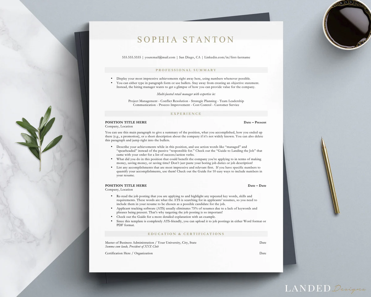 STYLISH ADMINISTRATIVE ASSISTANT CV TEMPLATE SOPHIA STANTON 1 STYLISH ADMINISTRATIVE ASSISTANT CV TEMPLATE SOPHIA STANTON