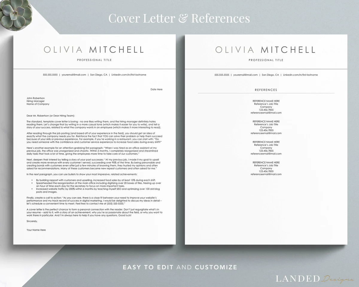 MODERN ADMINISTRATIVE ASSISTANT RESUME TEMPLATE REVIEW OLIVEA MITCHELL 6 MODERN ADMINISTRATIVE ASSISTANT RESUME TEMPLATE REVIEW OLIVEA MITCHELL