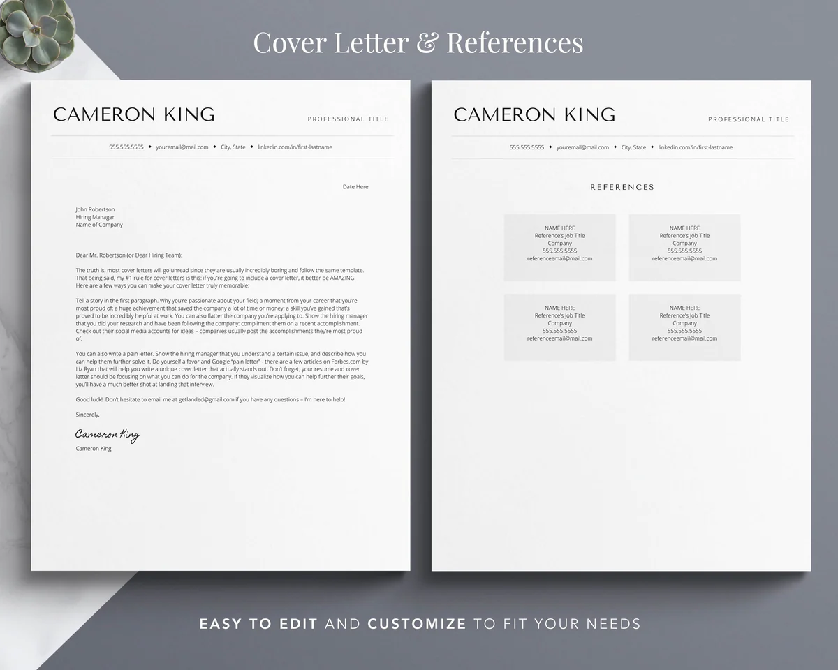 CREATIVE ARTIST RESUME TEMPLATE CAMERON KING 7 CREATIVE ARTIST RESUME TEMPLATE CAMERON KING