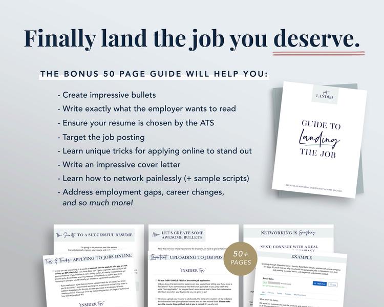 PROJECT MANAGER RESUME TEMPLATE FOR CONSULTANCY POSITION EMMA LARSEN 7 ATS Friendly Resume Template for Word, Pages, Google Docs Resume Template 2