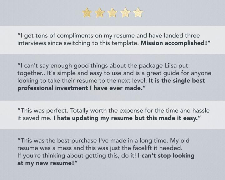 ELEGANT CEO RESUME TEMPLATE JULIANNE GREY 7 Best Modern Resume Template for 2021 for Word and Apple Pages - the Julianne grey