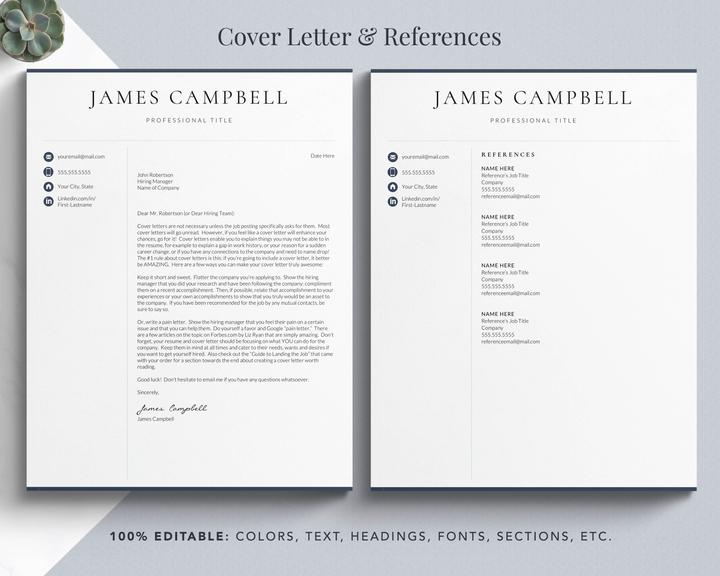 Executive Resume Template Corporate Resume