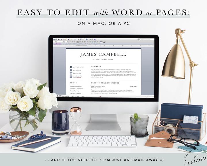 Executive Resume Template Corporate Resume
