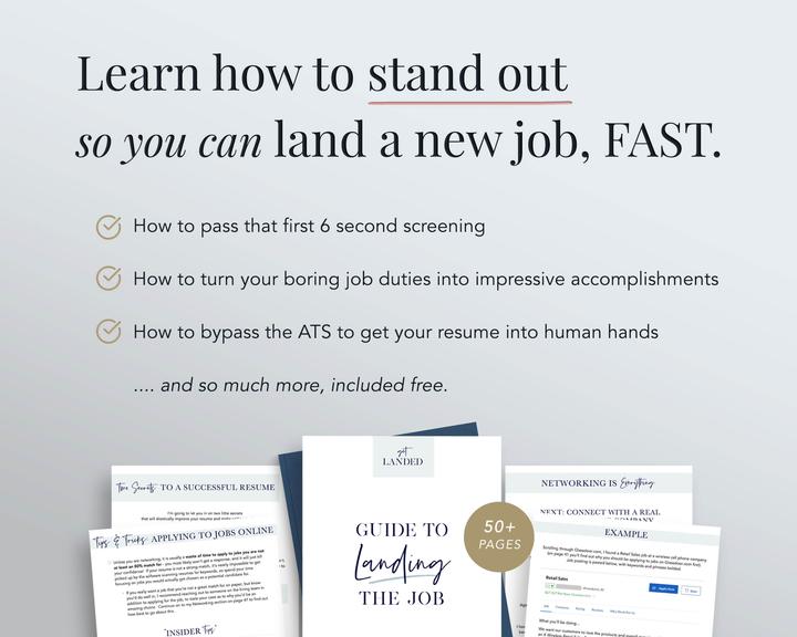 Executive Resume Template Corporate Resume