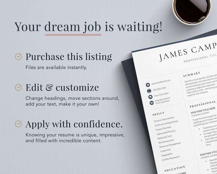 Executive Resume Template Corporate Resume