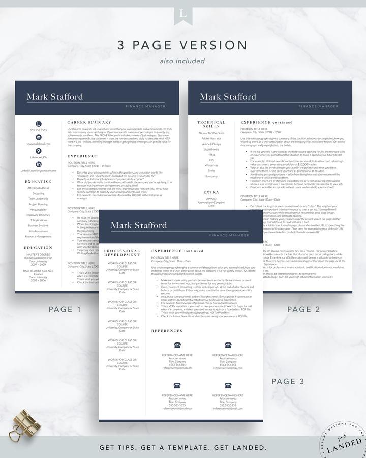 SMART FINANCE MANAGER RESUME TEMPLATE MARK STAFFORD 7 Smart Finance Manager Resume Template Mark Stafford