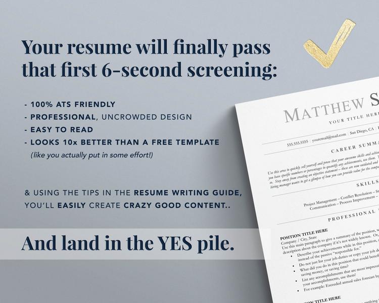 MODERN PROJECT MANAGER CV TEMPLATE  MATTHEW STONE