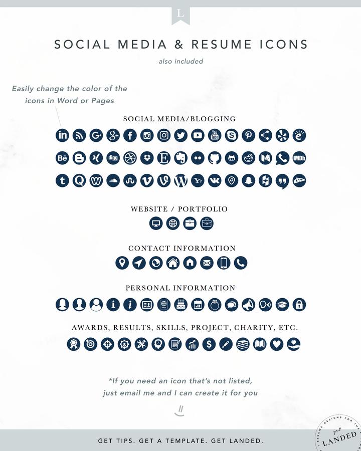 Stylish Medical Doctor Cv Template Catherine Parker