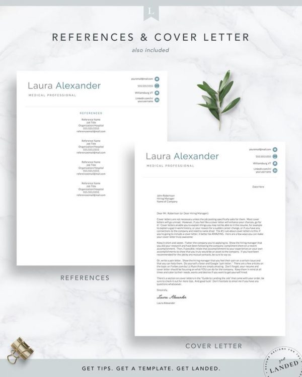 Nursing Resume Template - Laura alexander 2