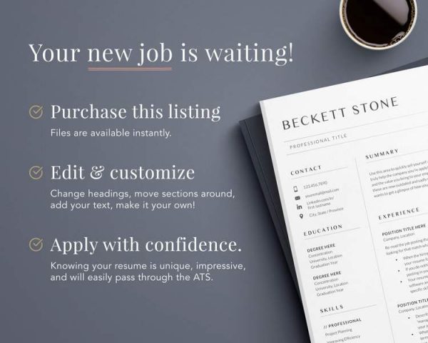PROFESSIONAL BUSINESS ANALYST RESUME TEMPLATE BECKETT STONE 2