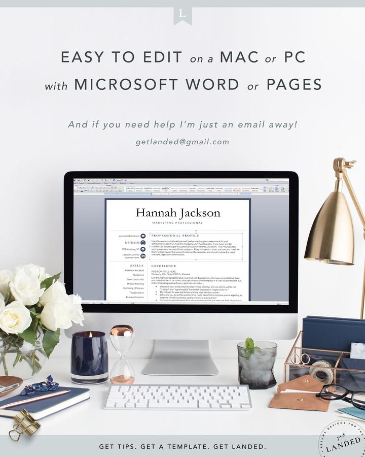 MARKETING EXECUTIVE RESUME TEMPLATE HANNAH JACKSON 2 MARKETING EXECUTIVE RESUME TEMPLATE