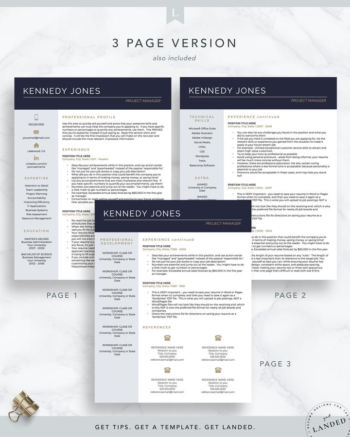 MODERN FINANCE DIRECTOR CV TEMPLATE KENNEDY JONES 4 MODERN FINANCE DIRECTOR CV TEMPLATE KENNEDY JONES