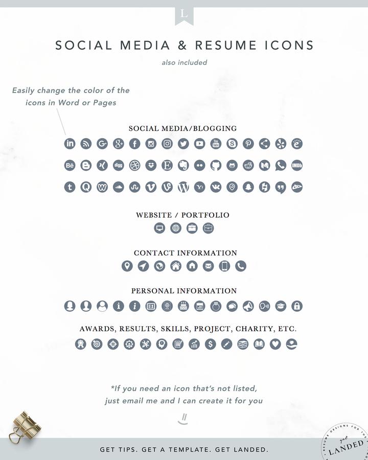 HUMAN RESOURCES RESUME TEMPLATE MADISON WHEELER 8 Two Page Resume Template with Photo for Word and Pages - Madison wheeler