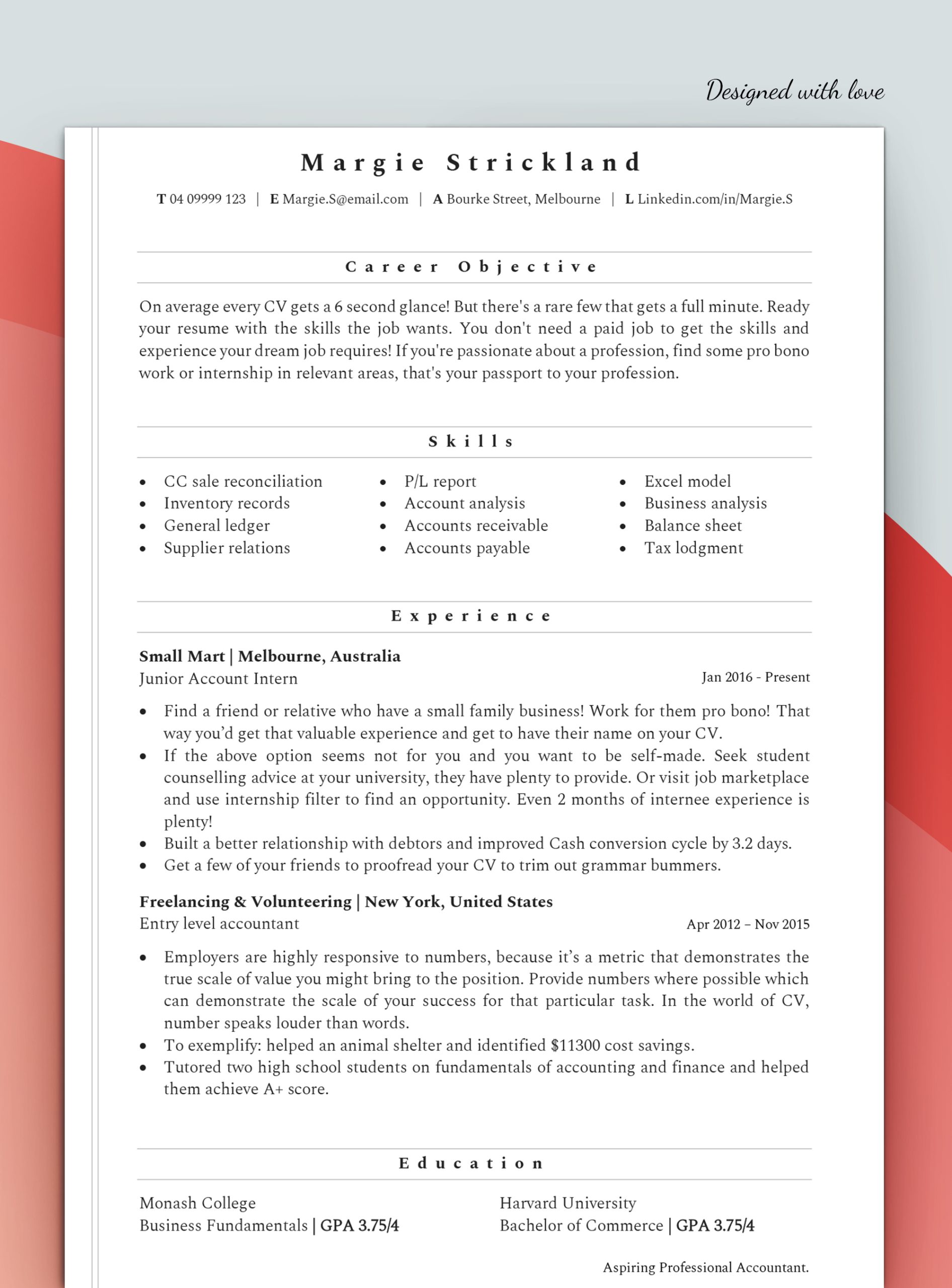 MODERN SALES RESUME TEMPLATE EMILIA SCOTT (Copy) 2 MODERN SALES RESUME TEMPLATE EMILIA SCOTT (Copy)