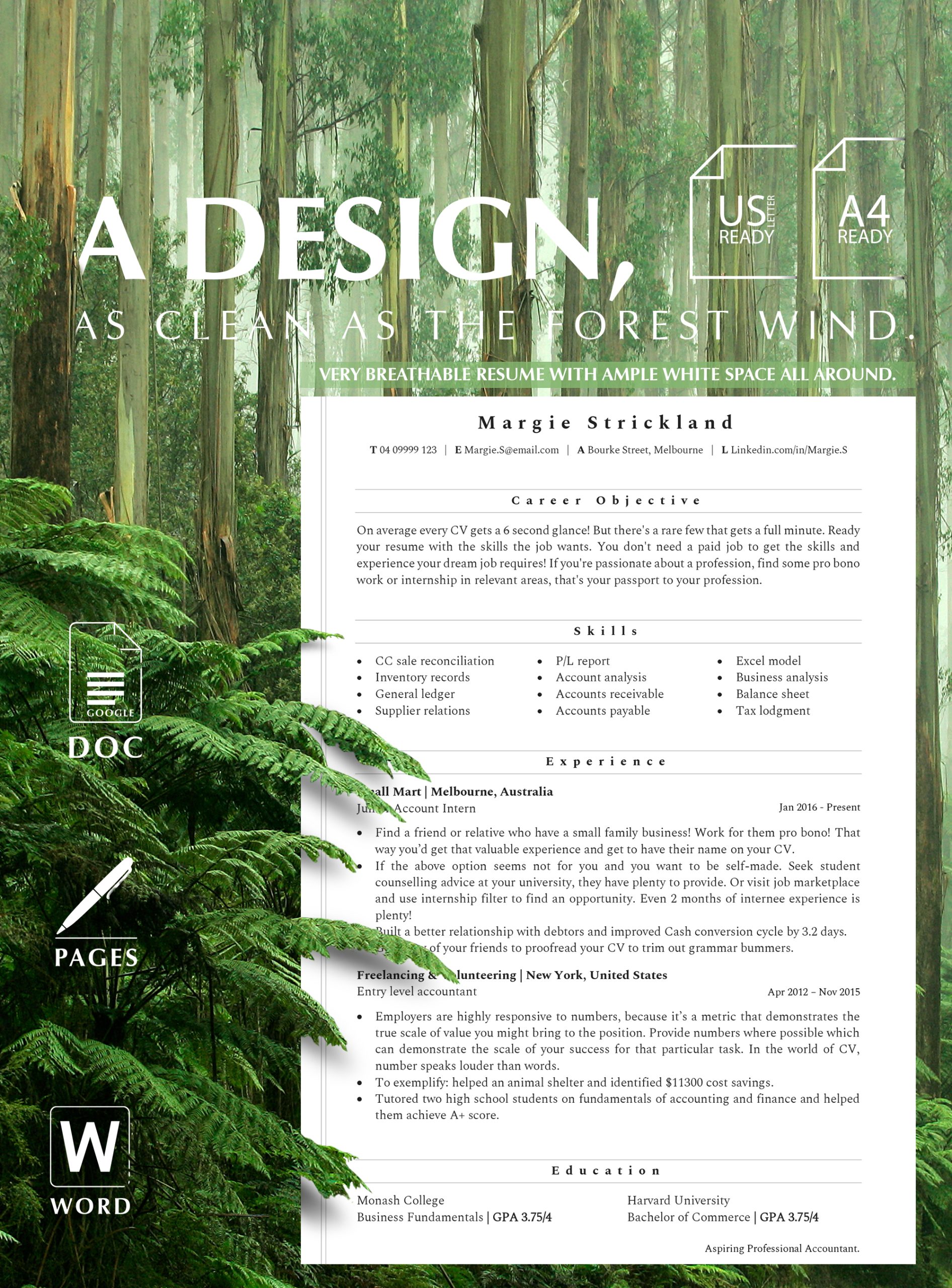 MODERN SALES RESUME TEMPLATE EMILIA SCOTT (Copy) 8 MODERN SALES RESUME TEMPLATE EMILIA SCOTT (Copy)